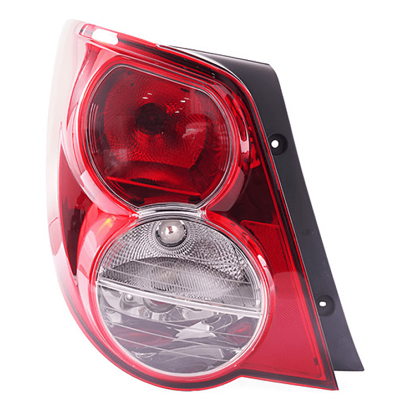 Farol Foco Trasero Chevrolet Sonic Sedan 1.6cc 2011-2016 Lh 1