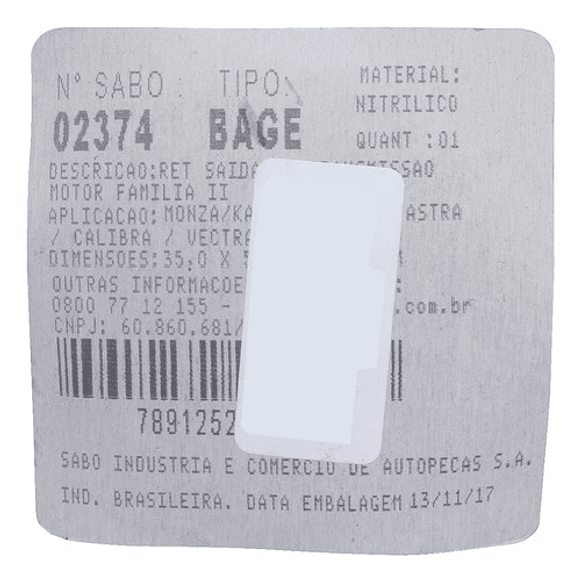 Reten Eje Palier Daewoo Espero 1.5cc 1995-1997 3