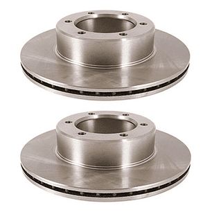 Par Disco Freno Toyota Hilux 2.5cc 1997 2002 4x4 6 Hoyos