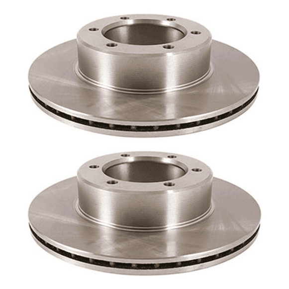 Par Disco Freno Toyota Hilux 2.5cc 1997 2002 4x4 6 Hoyos 1