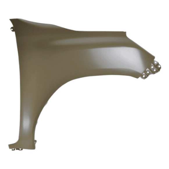 Tapabarro Delantero Toyota Hilux 2.4cc 2016-2024 Derecho 1