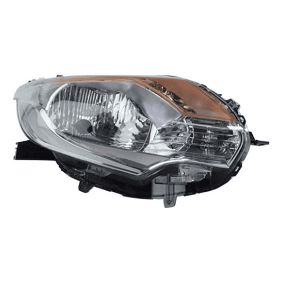 Optico Fondo Cromado L200 Work 2.4cc 2016-2018 Derecho 2