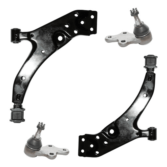 Par Bandejas Toyota Tercel 1.5cc 1998-1999 Con Rotulas 1