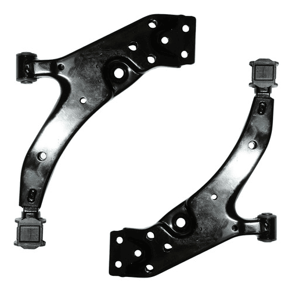 Par Bandejas Toyota Tercel 1.5cc 1998-1999 Con Rotulas 2