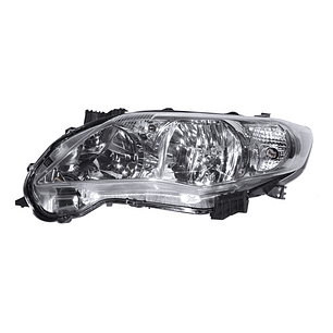 Optico Foco Toyota Corolla 1.6cc 2011-2014 Izquierdo