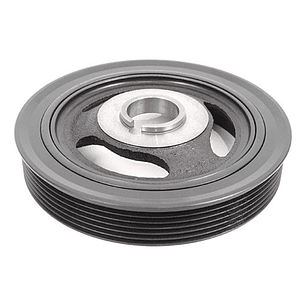 Polea Cigueñal Peugeot 208 1.6cc 2012-2018 Polea 6pk 