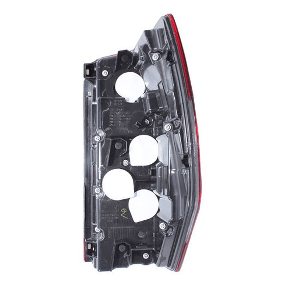 Farol Foco Trasero Mitsubishi L200 2019-2023 Led Depo Lh 3