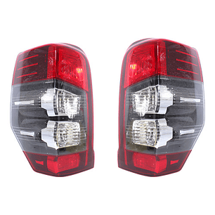 Par Farol Foco Trasero Mitsubishi L200 2019-2023 Led Depo