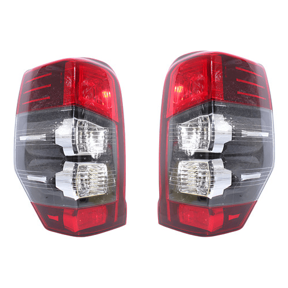 Par Farol Foco Trasero Mitsubishi L200 2019-2023 Led Depo 1