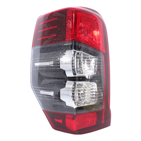 Par Farol Foco Trasero Mitsubishi L200 2019-2023 Led Depo 2