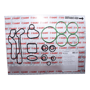 Oring Enfriador Aceite Chevrolet Sonic 1.6cc 12-16 Sabo