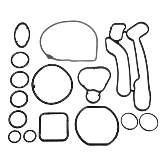 Oring Enfriador Aceite Chevrolet Sonic 1.6cc 12-16 Sabo 2