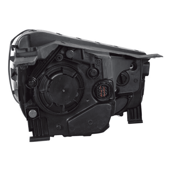 Optico Foco Delantero Para Kia Soluto 1.4 2019-2023 Derecho 3