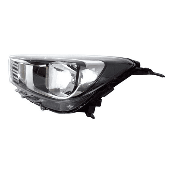 Optico Foco Para Kia Soluto 1.4cc 2019-2023 Izquierdo 2