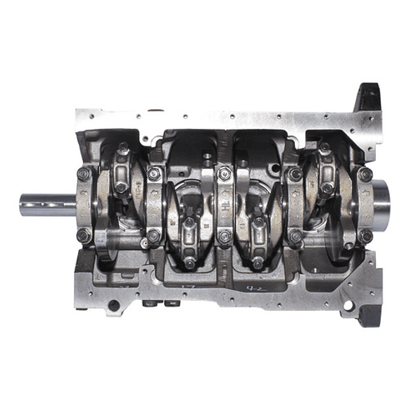 Ensamble Motor Completo Para Hyundai Porter 2.5 2009 D4bh 4