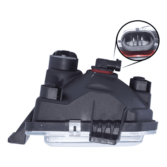 Neblinero Izquierdo Para Maxus T60 2018 2023 4