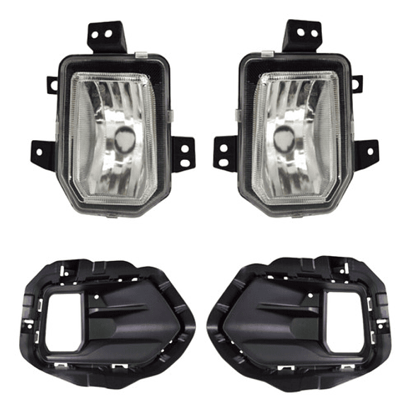 Kit Neblineros + Biseles Para Maxus T60 2018 2023 1