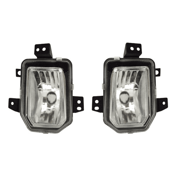 Kit Neblineros + Biseles Para Maxus T60 2018 2023 2