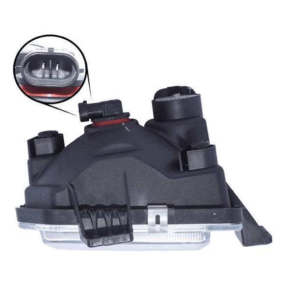 Neblinero Derecho Para Maxus T60 2018 2023 4