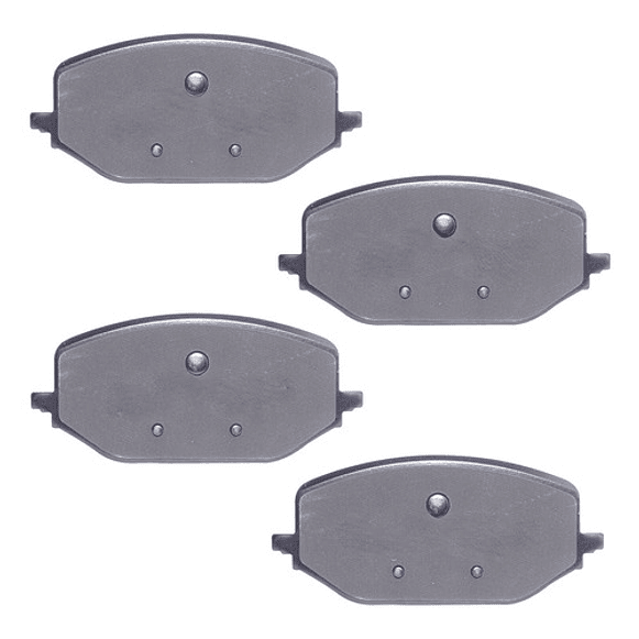 Pastillas Delanteras Para Citroen Berlingo 1.6cc 2023 K9 1