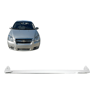Moldura Deflector Capot Chevrolet Aveo 1.4cc 2006-2016