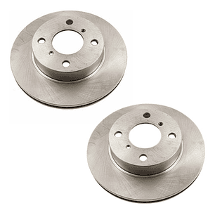 Par Disco Freno Chevrolet Spark K10 1.0cc 2006-2020 Ventilad