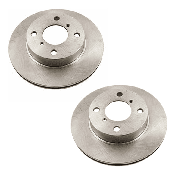 Par Disco Freno Chevrolet Spark K10 1.0cc 2006-2020 Ventilad 1