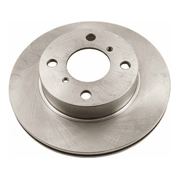 Par Disco Freno Chevrolet Spark K10 1.0cc 2006-2020 Ventilad 2