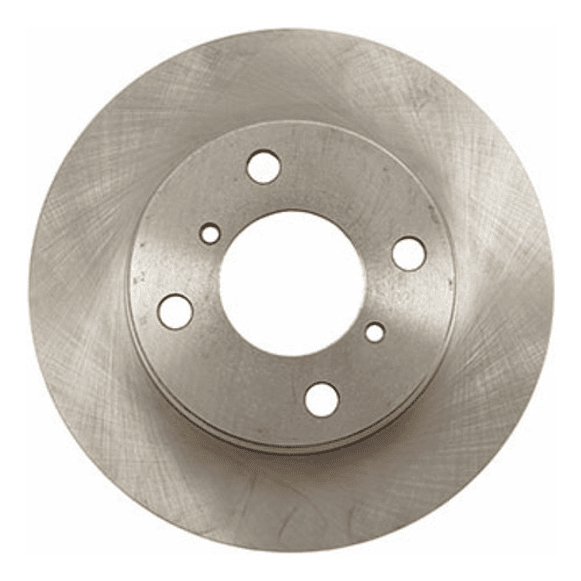 Par Disco Freno Chevrolet Spark K10 1.0cc 2006-2020 Ventilad 3