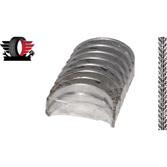 Juego Metal Bancada L300 2.5cc 1998-2007 0.25 2