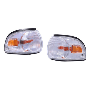 Par Farol Foco Punta Tapabarro Del H100 2.5cc 1993-2004