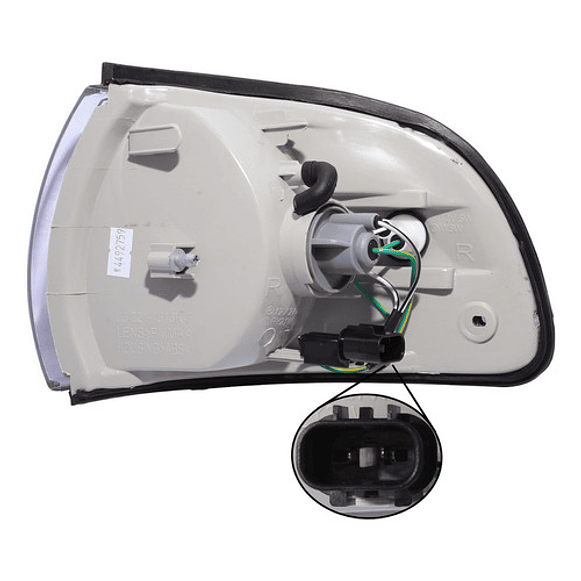 Par Farol Foco Punta Tapabarro Del H100 2.5cc 1993-2004 4