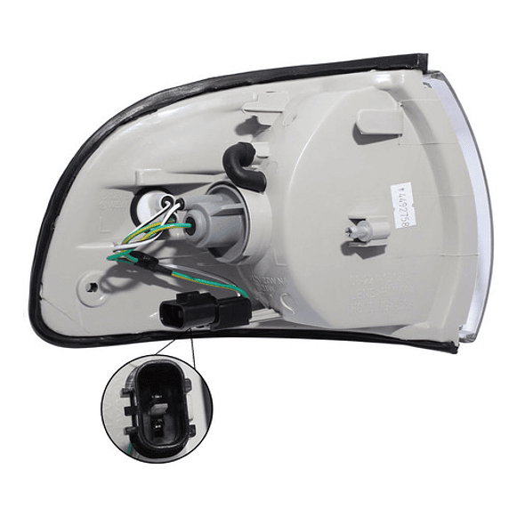 Par Farol Foco Punta Tapabarro Del H100 2.5cc 1993-2004 5