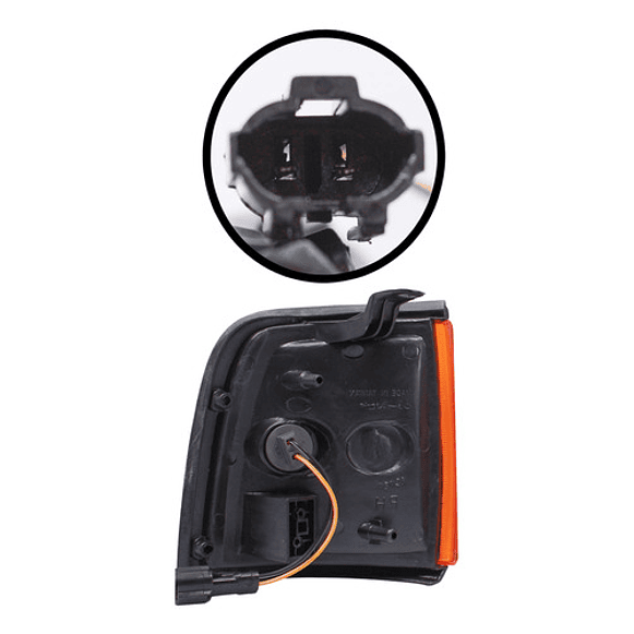 Farol Punta Tapabarro Para Chevrolet Luv 2.3cc 1989-1996 Lh 3