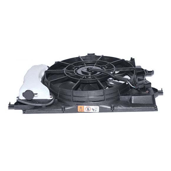 Electroventilador Para Hyundai Accent Rb 1.6cc 2011-2015 2