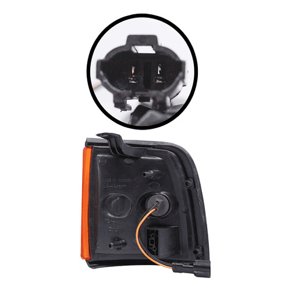 Farol Punta Tapabarro Para Chevrolet Luv 1.6cc 1989-1993 Rh 3