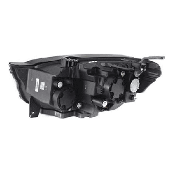 Optico Foco Ssangyong Korando 2.0 2015-2017 Original Derecho 3