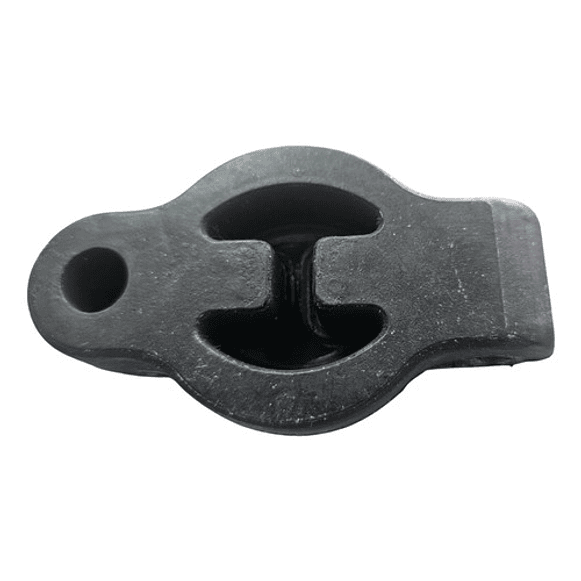 Kit 2 Gomas Soporte Escape Chevrolet N300 1.2cc 2011-2017 2