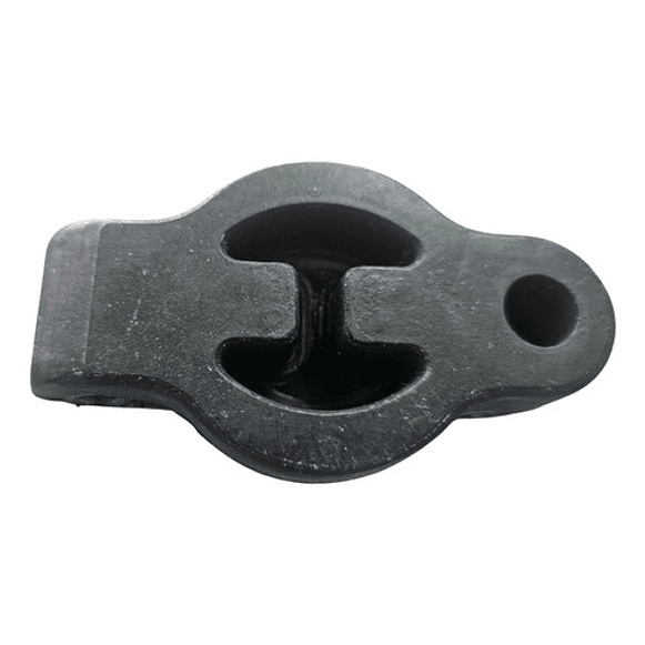 Kit 2 Gomas Soporte Escape Chevrolet N300 1.2cc 2011-2017 3