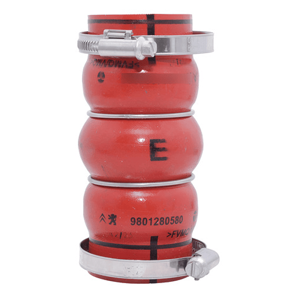 Manguera Entrada Intercooler Peugeot 208 1.6cc 2013-2018 1