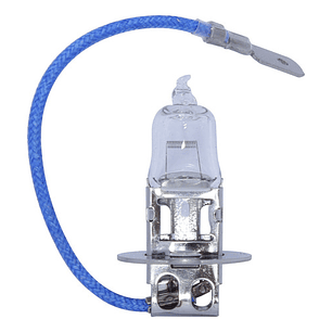 Ampolleta H3 Con Chicote 12 Voltios 55 Watts Con Base Pk22s
