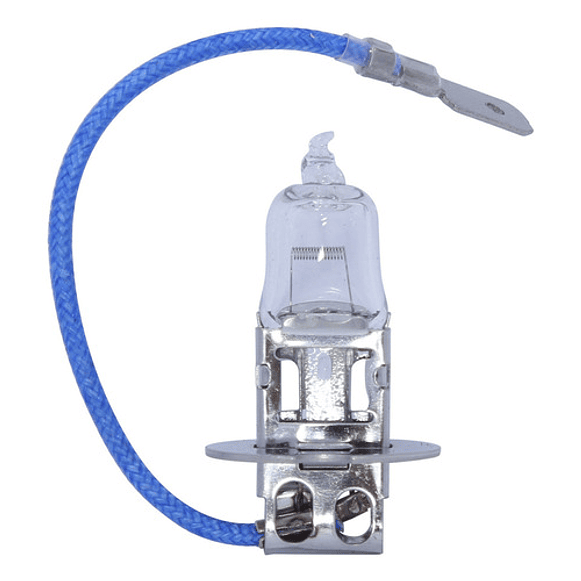 Ampolleta H3 Con Chicote 12 Voltios 55 Watts Con Base Pk22s 1