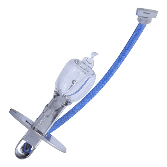 Ampolleta H3 Con Chicote 12 Voltios 55 Watts Con Base Pk22s 2