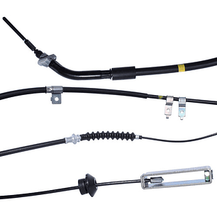 Piola Freno Mano Central Frontier 2.5cc 2005-2019 Mobis