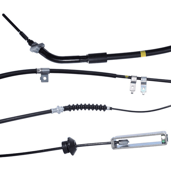 Piola Freno Mano Central Frontier 2.5cc 2005-2019 Mobis 1