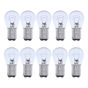 Kit Ampolletas X10 2 Contactos 12 Voltios Patas Disparejas