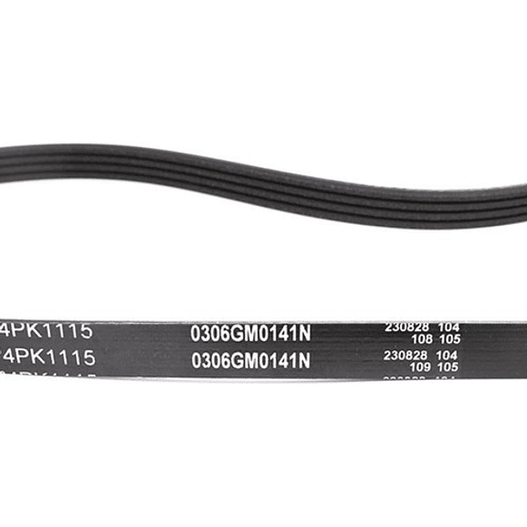 Correa Aire Acondicionado Mahindra Scorpio 2.2 2011-2018 3