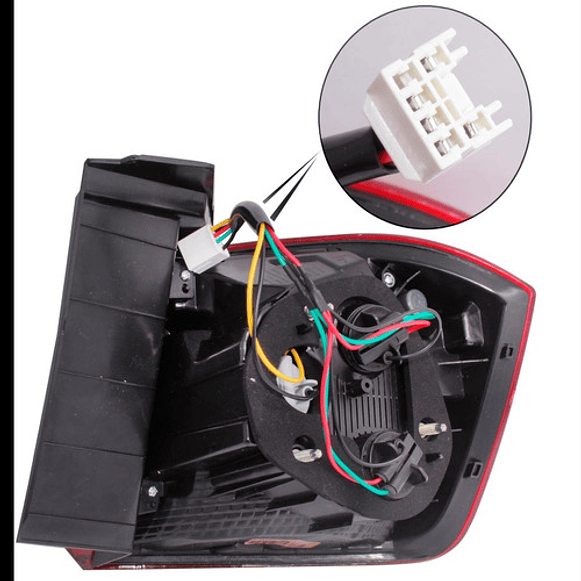 Farol Trasero Izquierdo Para Chery Tiggo 3 1.5cc 2019-2024 3