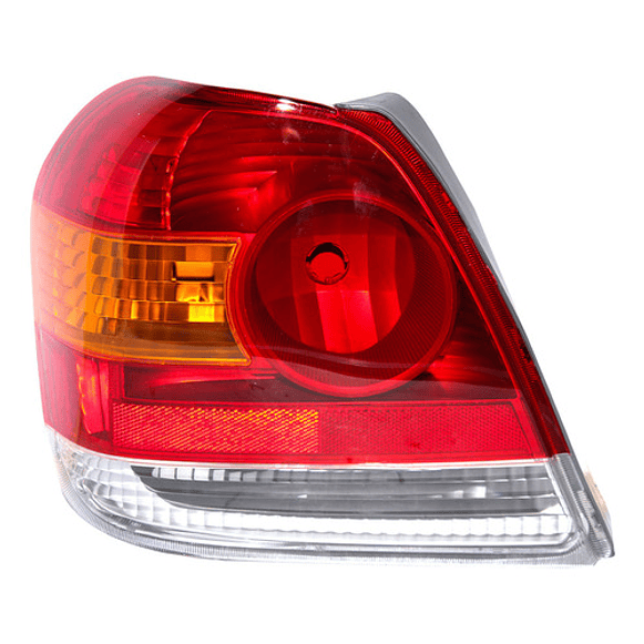 Par Farol Foco Toyota Yaris Sedan 1.5 2003-2005 Rh+lh Depo 2