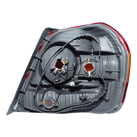 Par Farol Foco Toyota Yaris Sedan 1.5 2003-2005 Rh+lh Depo 5